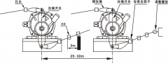 JGB/HKLS-II雙向拉繩開(kāi)關(guān)KBW-220L隔爆爆拉繩開(kāi)關(guān)