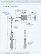 HQGD-A傾斜開關(guān)，高低料位檢測器廠家料位檢測開關(guān)