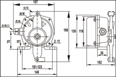 耐腐蝕雙向拉繩開(kāi)關(guān)HFKLT2-I、HFKLT2-II工廠直營(yíng)